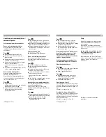 Preview for 43 page of Siemens VS08G188 Instructions For Use Manual