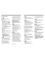 Preview for 47 page of Siemens VS08G188 Instructions For Use Manual