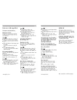 Preview for 49 page of Siemens VS08G188 Instructions For Use Manual