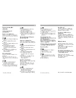 Preview for 55 page of Siemens VS08G188 Instructions For Use Manual