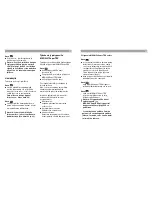 Preview for 60 page of Siemens VS08G188 Instructions For Use Manual