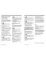 Preview for 61 page of Siemens VS08G188 Instructions For Use Manual