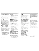 Preview for 67 page of Siemens VS08G188 Instructions For Use Manual