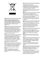 Preview for 71 page of Siemens VS08G188 Instructions For Use Manual