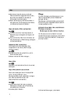 Preview for 10 page of Siemens VS08G2090 Instructions For Use Manual