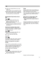 Preview for 17 page of Siemens VS08G2090 Instructions For Use Manual