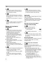 Preview for 22 page of Siemens VS08G2090 Instructions For Use Manual