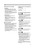 Preview for 35 page of Siemens VS08G2090 Instructions For Use Manual