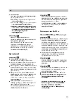 Preview for 37 page of Siemens VS08G2090 Instructions For Use Manual