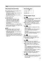 Preview for 49 page of Siemens VS08G2090 Instructions For Use Manual