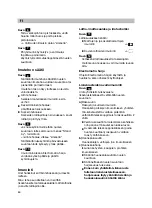 Preview for 64 page of Siemens VS08G2090 Instructions For Use Manual