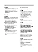 Preview for 65 page of Siemens VS08G2090 Instructions For Use Manual