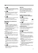 Preview for 71 page of Siemens VS08G2090 Instructions For Use Manual