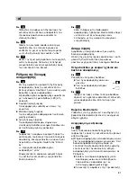 Preview for 85 page of Siemens VS08G2090 Instructions For Use Manual