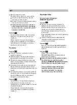 Preview for 100 page of Siemens VS08G2090 Instructions For Use Manual