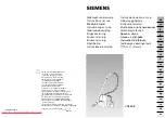 Siemens VS55A8 series Instructions For Use Manual preview