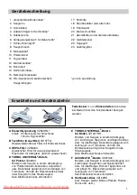 Предварительный просмотр 6 страницы Siemens VS55A8 series Instructions For Use Manual