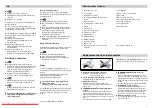 Предварительный просмотр 9 страницы Siemens VS55A8 series Instructions For Use Manual