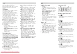 Предварительный просмотр 10 страницы Siemens VS55A8 series Instructions For Use Manual