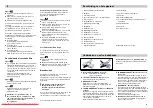 Предварительный просмотр 18 страницы Siemens VS55A8 series Instructions For Use Manual