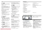 Предварительный просмотр 21 страницы Siemens VS55A8 series Instructions For Use Manual