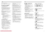 Предварительный просмотр 22 страницы Siemens VS55A8 series Instructions For Use Manual