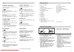 Предварительный просмотр 30 страницы Siemens VS55A8 series Instructions For Use Manual