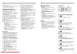 Предварительный просмотр 31 страницы Siemens VS55A8 series Instructions For Use Manual