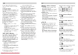 Предварительный просмотр 34 страницы Siemens VS55A8 series Instructions For Use Manual