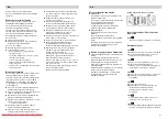 Предварительный просмотр 46 страницы Siemens VS55A8 series Instructions For Use Manual