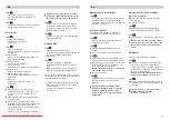 Предварительный просмотр 47 страницы Siemens VS55A8 series Instructions For Use Manual