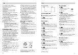 Preview for 18 page of Siemens VS5KA Series Instructions For Use Manual