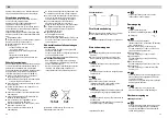 Preview for 20 page of Siemens VS5KA Series Instructions For Use Manual