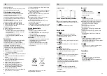 Preview for 22 page of Siemens VS5KA Series Instructions For Use Manual