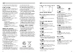 Preview for 26 page of Siemens VS5KA Series Instructions For Use Manual