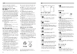 Preview for 28 page of Siemens VS5KA Series Instructions For Use Manual