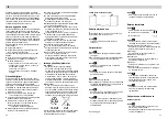 Preview for 30 page of Siemens VS5KA Series Instructions For Use Manual