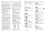 Preview for 32 page of Siemens VS5KA Series Instructions For Use Manual