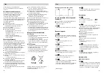 Preview for 34 page of Siemens VS5KA Series Instructions For Use Manual