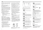 Preview for 36 page of Siemens VS5KA Series Instructions For Use Manual