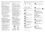 Preview for 38 page of Siemens VS5KA Series Instructions For Use Manual