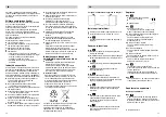 Preview for 40 page of Siemens VS5KA Series Instructions For Use Manual