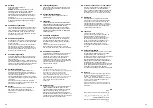 Preview for 46 page of Siemens VS5KA Series Instructions For Use Manual