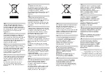 Preview for 47 page of Siemens VS5KA Series Instructions For Use Manual