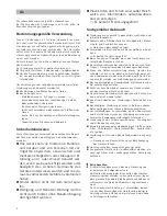 Предварительный просмотр 3 страницы Siemens VSQ 8 Instruction Manual