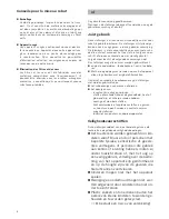 Предварительный просмотр 7 страницы Siemens VSQ 8 Instruction Manual