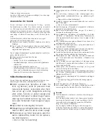 Предварительный просмотр 9 страницы Siemens VSQ 8 Instruction Manual