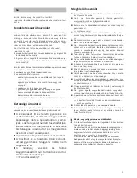 Предварительный просмотр 22 страницы Siemens VSQ 8 Instruction Manual