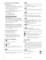 Предварительный просмотр 49 страницы Siemens VSQ 8 Instruction Manual