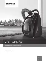 Siemens VSQ4GP1268 Instruction Manual preview